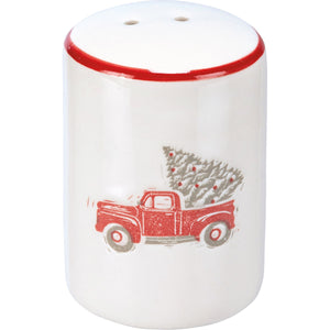 Red Truck - Salt & Pepper Set