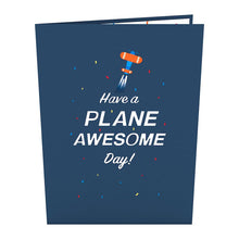 Load image into Gallery viewer, Happy Birthday Plane Lovepop Card
