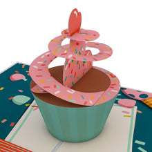 Load image into Gallery viewer, Birthday Cupcake Lovepop Card
