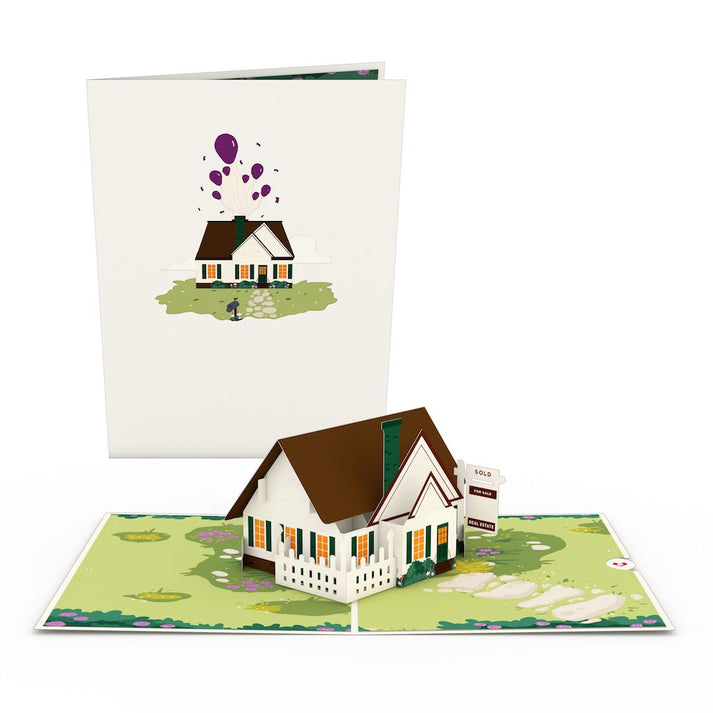 House for Sale Lovepop Card