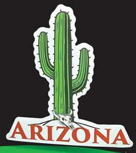 Saguaro Cactus Sticker