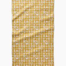 Load image into Gallery viewer, Scandi Spring Kitchen Tea Towel by Geometry
