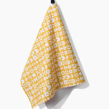 Load image into Gallery viewer, Scandi Spring Kitchen Tea Towel by Geometry
