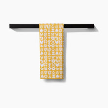 Load image into Gallery viewer, Scandi Spring Kitchen Tea Towel by Geometry
