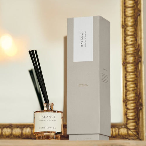 Sentiment Reed Diffuser 'Balance' - Fresh Linen And White Lily