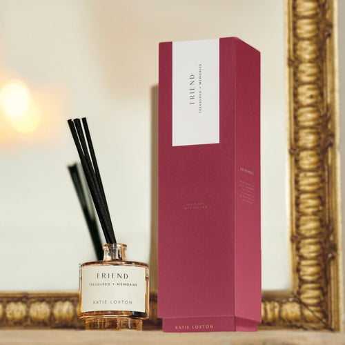 Sentiment Reed Diffuser 'Friendship' - Peach Rose And Sweet Mandarin