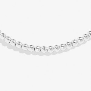 Silver Bead Stacking Bracelet - 3mm