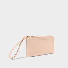 Load image into Gallery viewer, Small Wristlet Pouch - Nude Pink
