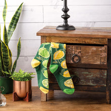Load image into Gallery viewer, Socks - Lemon And Lime
