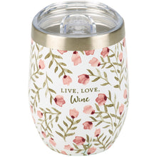 Load image into Gallery viewer, Stemless Wine Tumbler - Live Love Wine
