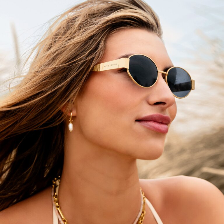 Sunglasses - Siena Matte Gold