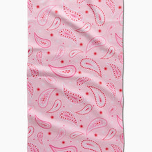 Load image into Gallery viewer, Sweet Paisley Kitchen Tea Towel by Geometry
