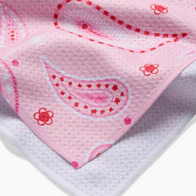 Load image into Gallery viewer, Sweet Paisley Kitchen Tea Towel by Geometry
