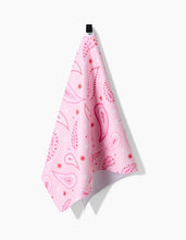 Load image into Gallery viewer, Sweet Paisley Kitchen Tea Towel by Geometry
