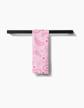 Load image into Gallery viewer, Sweet Paisley Kitchen Tea Towel by Geometry
