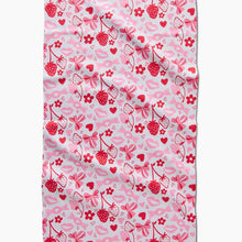 Load image into Gallery viewer, Sweet Valentine Kitchen Tea Towel by Geometry
