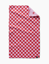 Load image into Gallery viewer, Double Sided - Christmas Cutie Kitchen Tea Towel by Geometry
