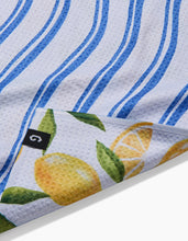 Load image into Gallery viewer, Double Sided - Lemon Bliss Kitchen Tea Towel by Geometry
