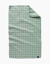 Load image into Gallery viewer, Double Sided - Pistachio Kitchen Tea Towel by Geometry
