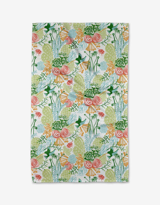 Arizona Spring Kitchen Tea Towel by Geometry