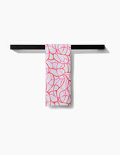 Load image into Gallery viewer, Bubble Abstract Kitchen Tea Towel by Geometry
