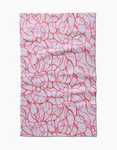 Load image into Gallery viewer, Bubble Abstract Kitchen Tea Towel by Geometry
