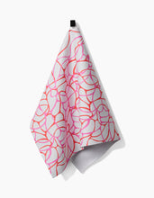 Load image into Gallery viewer, Bubble Abstract Kitchen Tea Towel by Geometry
