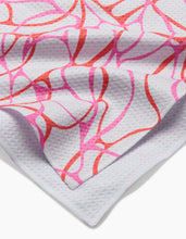 Load image into Gallery viewer, Bubble Abstract Kitchen Tea Towel by Geometry
