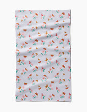 Load image into Gallery viewer, Butterfly Garden Kitchen Tea Towel by Geometry
