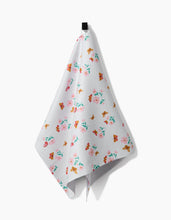 Load image into Gallery viewer, Butterfly Garden Kitchen Tea Towel by Geometry
