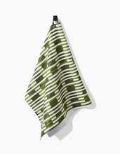 Load image into Gallery viewer, Clover Stripe Kitchen Tea Towel by Geometry
