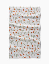 Load image into Gallery viewer, Crayon Floral Kitchen Tea Towel by Geometry
