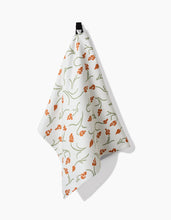 Load image into Gallery viewer, Crayon Floral Kitchen Tea Towel by Geometry
