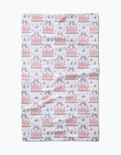 Load image into Gallery viewer, Easter Basket Bloom Kitchen Tea Towel by Geometry
