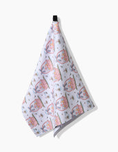 Load image into Gallery viewer, Easter Basket Bloom Kitchen Tea Towel by Geometry
