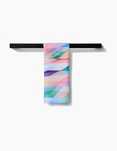 Load image into Gallery viewer, Eventide Kitchen Tea Towel by Geometry
