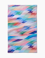 Load image into Gallery viewer, Eventide Kitchen Tea Towel by Geometry
