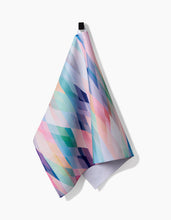 Load image into Gallery viewer, Eventide Kitchen Tea Towel by Geometry
