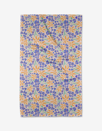 February Kitchen Tea Towel by Geometry