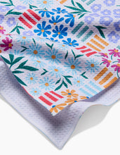 Load image into Gallery viewer, Floral Garden Kitchen Tea Towel by Geometry
