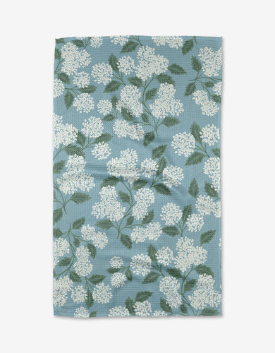 Garden of Edith Kitchen Tea Towel by Geometry