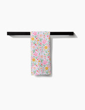 Load image into Gallery viewer, Garden of Light Kitchen Tea Towel by Geometry
