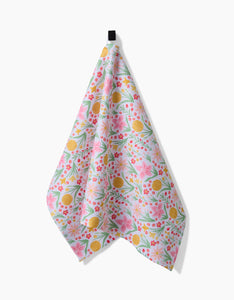 Garden of Light Kitchen Tea Towel by Geometry