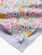 Load image into Gallery viewer, Garden of Light Kitchen Tea Towel by Geometry
