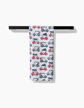 Load image into Gallery viewer, Holiday Golf Kitchen Tea Towel by Geometry
