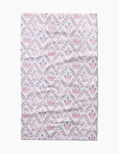 Load image into Gallery viewer, Hopscotch Harvest Kitchen Tea Towel by Geometry
