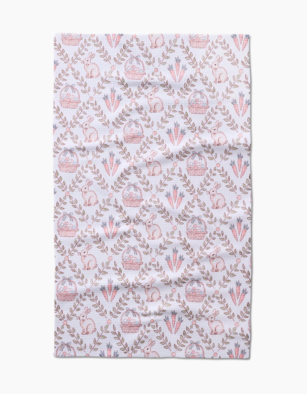 Hopscotch Harvest Kitchen Tea Towel by Geometry