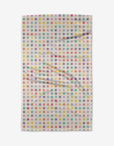 Lots of Dots Kitchen Tea Towel by Geometry