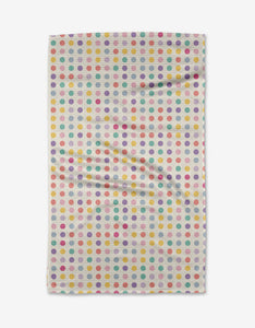 Lots of Dots Kitchen Tea Towel by Geometry