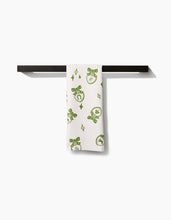 Load image into Gallery viewer, Lucky Bow Kitchen Tea Towel by Geometry
